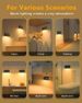 WILLED Motion Sensor Wireless Stair Indoor Battery Rechargeable Night Lights For Stairway Hallway Kitchen Cabinet_maomaolike.com