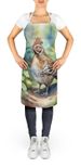 Pennsylvania Ruffed Grouse Apron Cooking Kitchen Server Baking Crafts Gardening For Adult Women Men, Unisex, Large, Multicolor_maomaolike.com