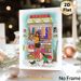 Sari-Sari Store Themed Painting Poster, Colorful Whimsical Local Grocery Scene Poster, Warm Nostalgic Daily Store Life Depiction, Ideal For Home_maomaolike.com