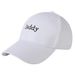 Unisex Baseball cap Alphabet daddy embroidered hat hat_maomaolike.com