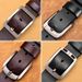 New Trend High Quality Buckled Jeans Leather Casual Business Cowboy Belt Men's Fashion Designer_maomaolike.com