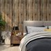 45cm*2000cm Reclaimed Barn Wood Wallpaper – Rustic Wood Plank Peel & Stick Wall Covering For Farmhouse, Cabin & Industrial Decor_maomaolike.com