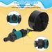 Kids Trampoline Sprinkler Outdoor Water Park Sprinkler For Kids Outdoor Water Game Toys For Backyard Boys Girls Summer Fun (39ft)_maomaolike.com