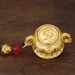 New Treasure Bowl Sand Gold Color Yuanbao Rotating Twelve Zodiac Pendant Metal Keychain Handle Piece_maomaolike.com