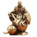 Brass Monkey King Gourd Figurine Handheld Game Model Home Office Desktop Decoration Metal Craft_maomaolike.com