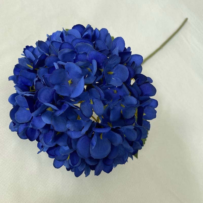 Ziyan Single Brushed DIY Wedding Hydrangea Artificial Photography Prop Decoration Fake Flower Green Plant Wholesale_maomaolike.com