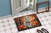 American Eskimo Fall Doormat Front Door Mat Indoor Outdoor Rugs For Entryway, Non Slip Washable Low Pile, 24H X 36W_maomaolike.com
