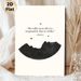 Seneca Inspirational Quote Painting Poster, Minimalist Monochrome Mountain Silhouette With Star Accents Poster, Thought-provoking Motivational Decor_maomaolike.com