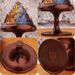 Brass Colorful Glass Flame Boshan Incense Home Study Living Room Aromatherapy Burner Metal Crafts Copper Ornaments Wholesale_maomaolike.com