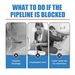 Jakehoe Pipe Unblocking Agent Effervescent Tablets (Box) Toilet, Floor Drain, Drainage Pipe, Sewer Unblocking, Anti-Clogging And Cleaning_maomaolike.com