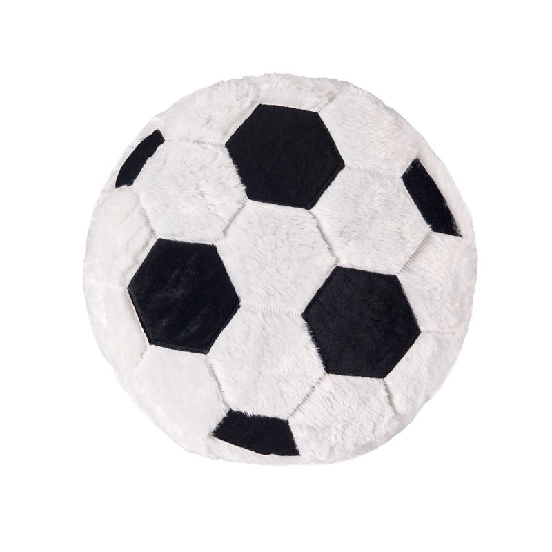 Creative Plush Pillow, Fan Boyfriend Football Cushion, Home Decoration, Sports Fan,Cute Soccer Shaped_maomaolike.com