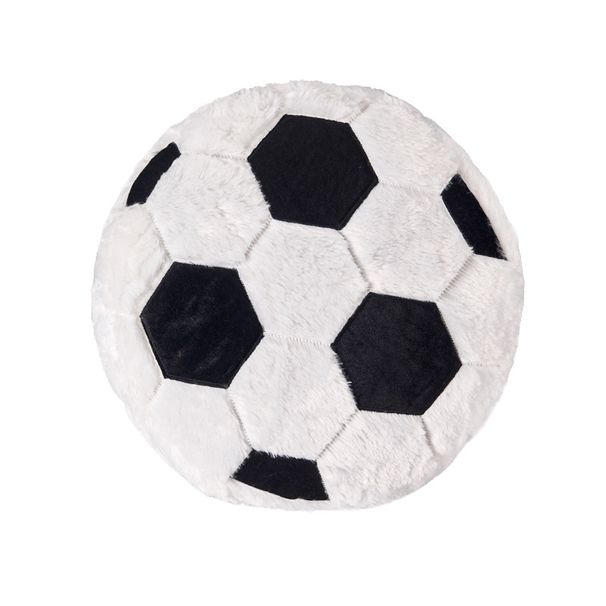 Creative Plush Pillow, Fan Boyfriend Football Cushion, Home Decoration, Sports Fan,Cute Soccer Shaped_maomaolike.com