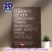 75th Birthday Themed Painting Poster, Vintage Metallic Lettering On Textured Leather-effect Poster, Playful Birthday Greeting Decor Suitable For Home_maomaolike.com
