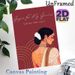 Indian Gajra Themed Painting Poster, Graceful Traditional Indian Female Portrait Poster, Cultural Decorative Piece Ideal For Home & Festive Gathering_maomaolike.com
