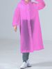 Adult Rain Jacket, Windproof And Waterproof EVA Full Body All In One Raincoat, Travel, Outdoor Cycling, Hiking, Portable Adult Women's Raincoat_maomaolike.com