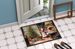 Cookies With Santa Claus Doormat Front Door Mat Indoor Outdoor Rugs For Entryway, Non Slip Washable Low Pile, 24H X 36W_maomaolike.com