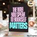 Inspirational Quote Painting Poster, Vibrant Color-block Typographic Poster, Motivational Self-talk Reminder, Ideal For Bedroom, Living Room And_maomaolike.com
