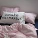 Wholesale INS Korean Style Pink Plaid Simple Striped Mixed Pure Cotton Four-Piece For Homestay Apartment All-Cotton 4-Piece Set_maomaolike.com
