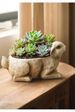 Simulation Animal Rabbit Ornaments Villa Courtyard Decoration Garden Outdoor Creative Flower Pot Sculpture Garden_maomaolike.com
