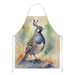 California Quail Apron Cooking Kitchen Server Baking Crafts Gardening For Adult Women Men, Unisex, Large, Multicolor_maomaolike.com