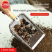 Agricultural Hanging Sifting Gardening Stainless Steel Shovel Planting Tool Sand Particle Soil Sieve_maomaolike.com