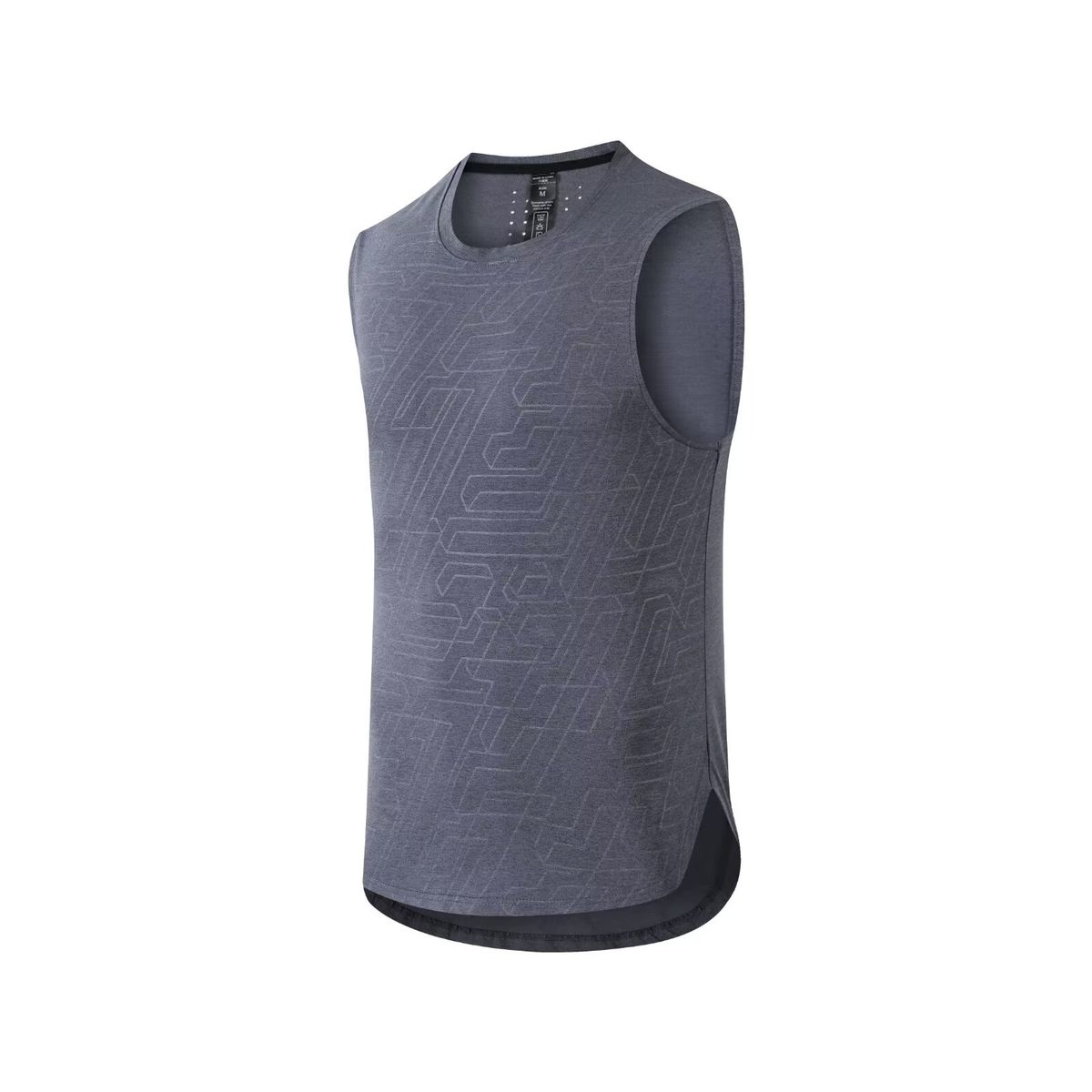 Men's Clothing Training Sports Vest Quick-Drying Running Fitness Clothes Breathable Cycling Tennis Basketball Vest Clothes_maomaolike.com