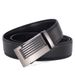 HOT Male Genuine Leather Belt Strap For Men Automatic Buckle Black Men's Belts Cummerbunds cinturon hombre_maomaolike.com