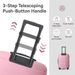 Luggage Sets ABS Hardshell 3pcs Luggage, Lightweight Durable Suitcase Sets Spinner Wheels Suitcase With TSA Lock 20''24''28'' Available(Pink)_maomaolike.com