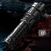 P900 Strong Flashlight Portable Rechargeable Ultra Bright Outdoor Zoom Long-range Spotlight LED Light_maomaolike.com