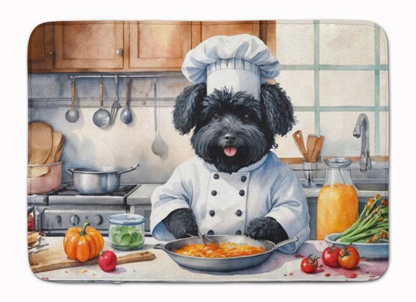 Puli The Chef Memory Foam Kitchen Mat Machine Washable Anti-Fatigue Mat Cushion Comfort Bath Mat Or Kitchen Rug_maomaolike.com