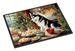 Siberian Husky Christmas Cookies Doormat Front Door Mat Indoor Outdoor Rugs For Entryway, Non Slip Washable Low Pile, 24H X 36W_maomaolike.com