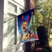 Australian Terrier Christmas Reindeer House Flag Large Porch Sleeve Pole Decorative Outside Yard Banner Artwork Wall Hanging, Polyester, House Size, Multicolor_maomaolike.com