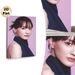 Elegant Female Portrait Painting Poster, Soft-toned Gentle Woman Portrait Poster, Serene Refined Visual Ideal For Bedroom, Living Room Wall Decor_maomaolike.com