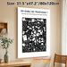 Hidden Toilet Paper Roll Game Painting Poster, Monochrome Minimalist Illustration Poster, Interactive Visual Puzzle, Ideal For Bathroom Decor_maomaolike.com