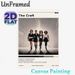 The Craft Themed Painting Poster, Moody Retro Lightning & Female Cast Scene Poster, Vintage Film-inspired Decor Ideal For Home Theater, Bedroom_maomaolike.com
