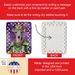 Italian Greyhound King Of Mardi Gras Porcelain Ornament Christmas Tree Hanging Decorations For Home Christmas Holiday, Rectangle, Gift, Multicolor_maomaolike.com