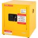 VEVOR Flammable Cabinet 16.9" X 16.9" X 18.2", Galvanized Steel Safety Cabinet, Adjustable Shelf Flammable Storage Cabinet, For Commercial Industrial And Home Use_maomaolike.com