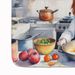 Welsh Springer Spaniel The Chef Memory Foam Kitchen Mat Machine Washable Anti-Fatigue Mat Cushion Comfort Bath Mat Or Kitchen Rug_maomaolike.com