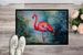 Flamingo Doormat Front Door Mat Indoor Outdoor Rugs For Entryway, Non Slip Washable Low Pile, 24H X 36W_maomaolike.com