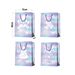 12 Pack 12cm Medium Christmas Gift Bags, Spot UV & Laminated Holiday Gift Bags, For Gift Wrapping Christmas Party Decorations_maomaolike.com