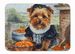 Norfolk Terrier Fall Kitchen Pumpkins Memory Foam Kitchen Mat Machine Washable Anti-Fatigue Mat Cushion Comfort Bath Mat Or Kitchen Rug_maomaolike.com