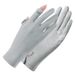Sunscreen gloves ladies summer cool outdoor sunscreen thin section breathable non-slip sports riding ice silk gloves_maomaolike.com