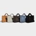 Unique Design High-End Mother-Daughter Large Capacity Woven Handbag 2026 New Fashion Versatile Shoulder Bag_maomaolike.com