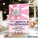 Donna & The Dynamos Themed Painting Poster, Vintage Retro Pink-hued Live Show Scene Poster, Nostalgic Band-inspired Decor Ideal For Home, Music Room_maomaolike.com