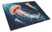 Deep-Sea Jellyfish Glass Cutting Board Decorative Tempered Glass Kitchen Cutting And Serving Board Large Size Chopping Board_maomaolike.com