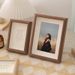 Hollow 3D Dried Flower Display Wooden Wall-Mounted 5678inch A4 A3 With Cardboard Empty Frame_maomaolike.com