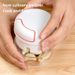 1pc White Hand Pulled In The Kitchen Palm Multi Functional Food Grinder Shredding Machine Garlic Puller_maomaolike.com