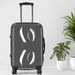 Lashes Luggage, 20/24/28 Inch Luggage, Carry-On, Custom Luggage, Luggage Set, Suitcase, Travel, Vacation, Cabin Suitcase, Custom Suitcase, Personalized Luggage_maomaolike.com