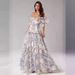 Women's Clothing fashionable organza fairy like long temperament evening dress _maomaolike.com