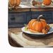 English Bulldog Fall Kitchen Pumpkins Memory Foam Kitchen Mat Machine Washable Anti-Fatigue Mat Cushion Comfort Bath Mat Or Kitchen Rug_maomaolike.com